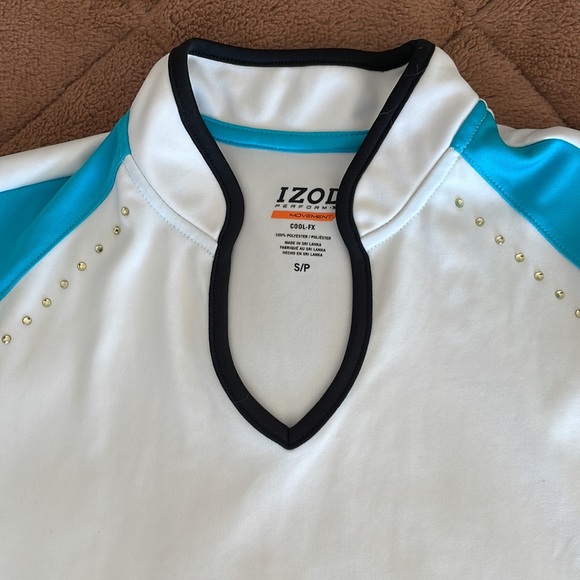 IZOD Perform X movement Cool-FX tennis/ golf/ pickle ball top and bottom - Picture 4 of 9